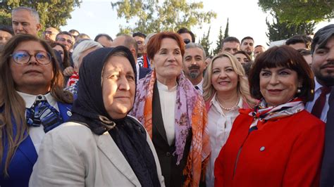 İYİ Parti Lideri Akşener Olgunu Yanından Ayırmıyor